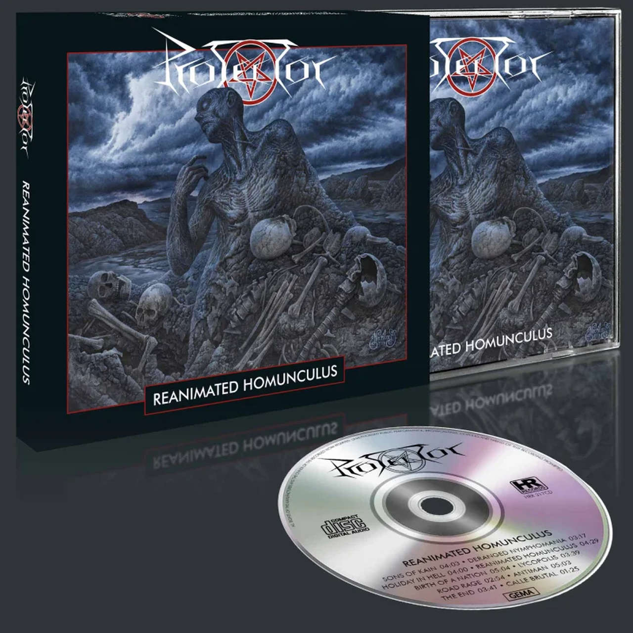 Protector - Reanimated Homunculus (2026 Reissue) (CD)