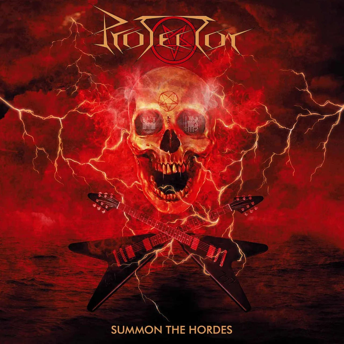 Protector - Summon the Hordes (2026 Reissue) (CD)