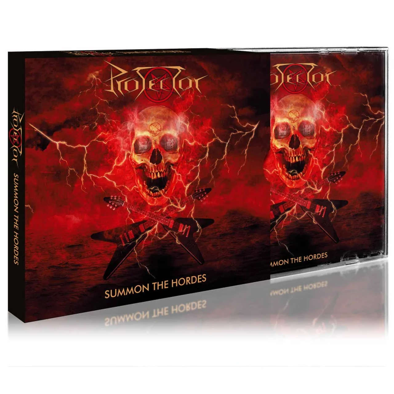 Protector - Summon the Hordes (2026 Reissue) (CD)