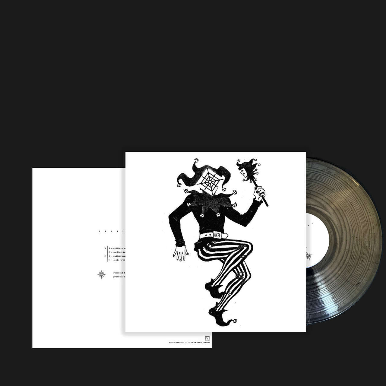 Prurient - Pleasure Ground (2026 Reissue) (Clear Smoke Edition) (LP)