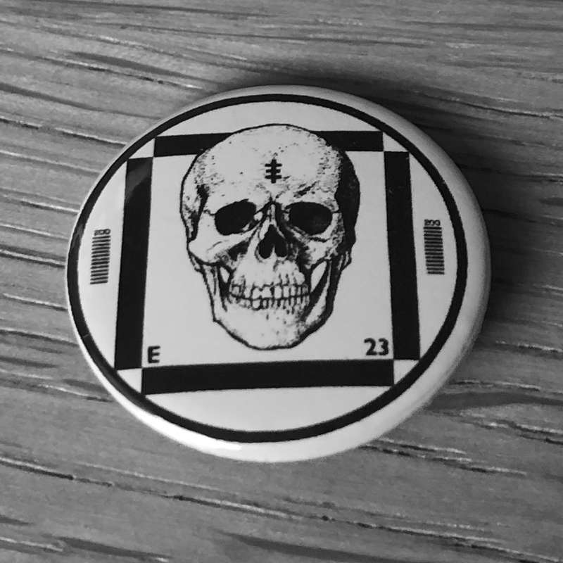 Psychic TV - Skull (2) (Badge)