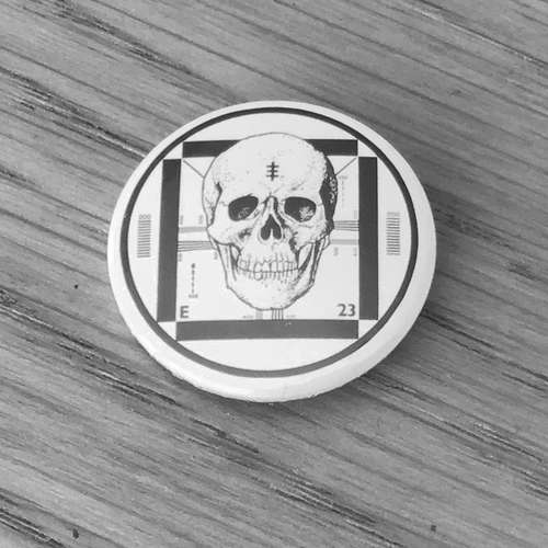 Psychic TV - Skull (Badge)