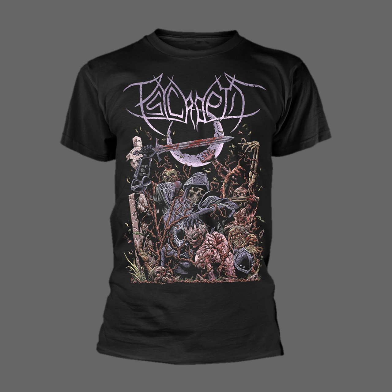 Psycroptic - This Shadowed World (T-Shirt - Released: 31 July 2026)