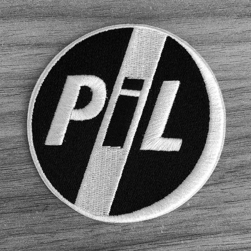 Public Image Ltd - Logo (Embroidered Patch)