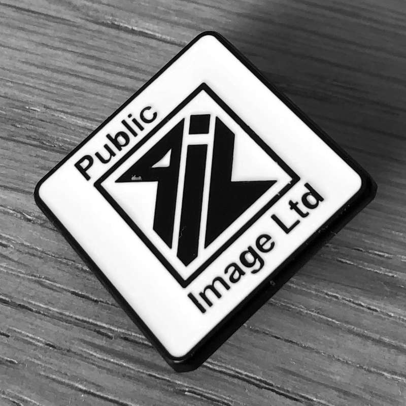 Public Image Ltd - New Logo (Metal Pin)