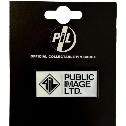 Public Image Ltd - New Logo (Rectangle) (Metal Pin)