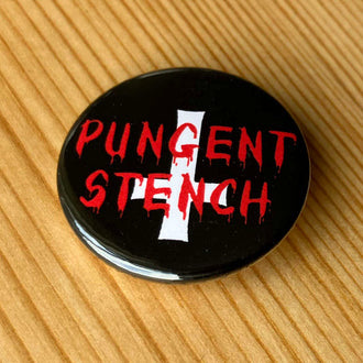 Pungent Stench - Old Logo (Badge)