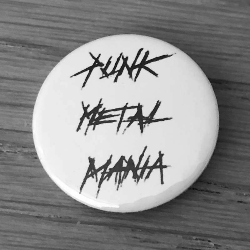Punk Metal Mania (Badge)
