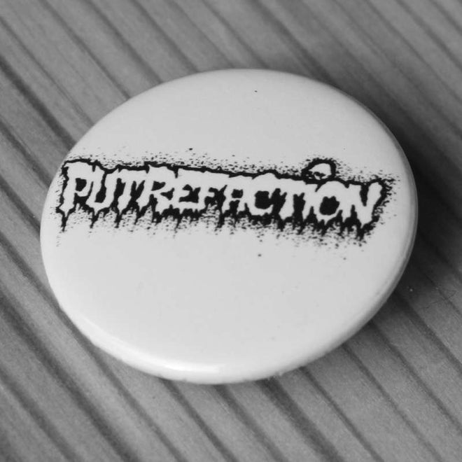 Putrefaction - Logo (Badge)