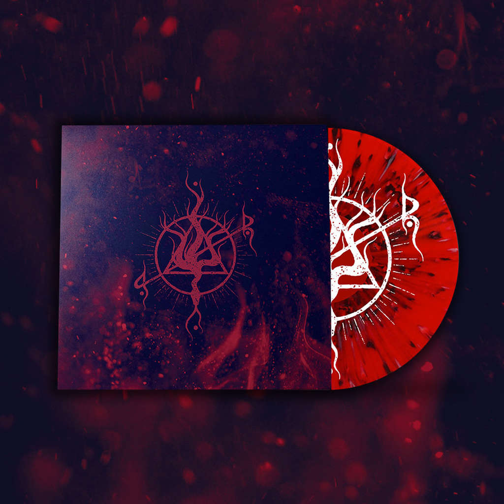 Pyra - Pyra (Transparent Red / Multicolour Splatter Edition) (LP)