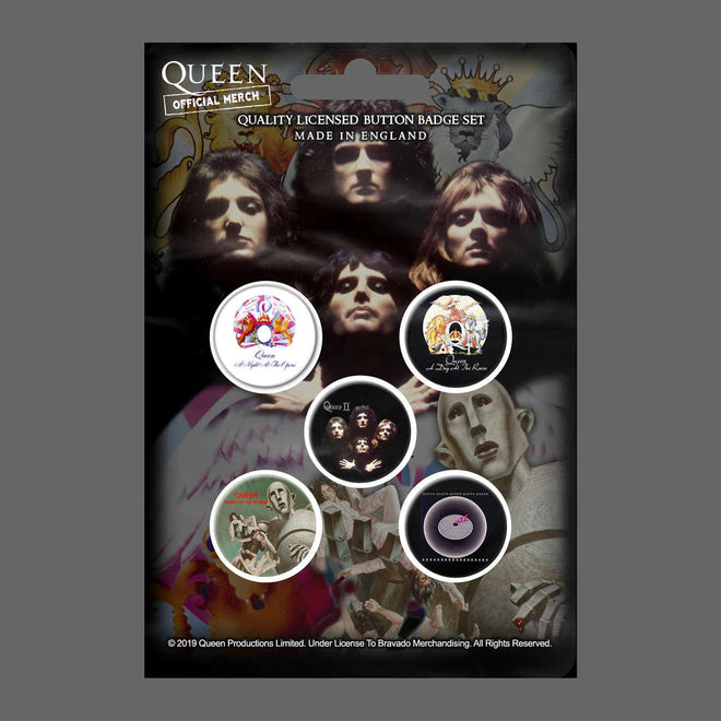 Queen - Early Albums (Badge Pack)