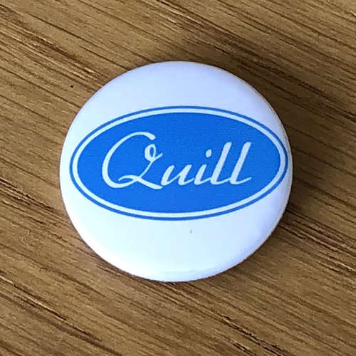 Quill - Blue Logo (Badge)