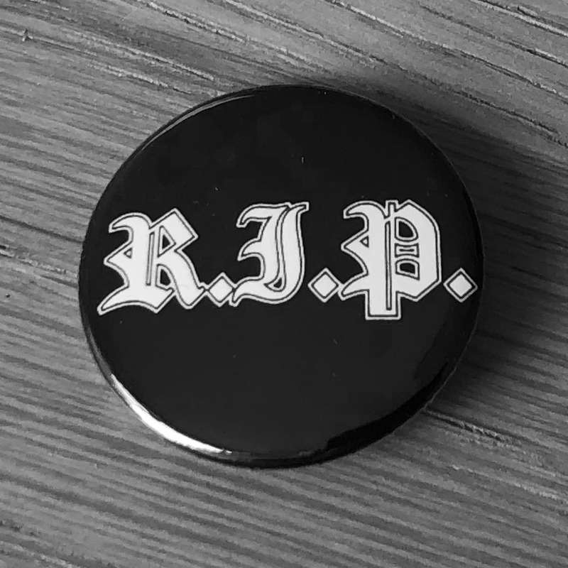R.I.P. (Badge)