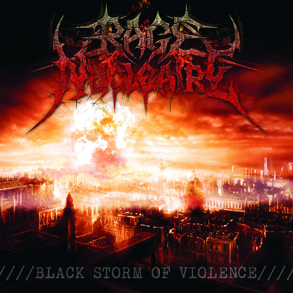 Rage Nucleaire - Black Storm of Violence (CD)