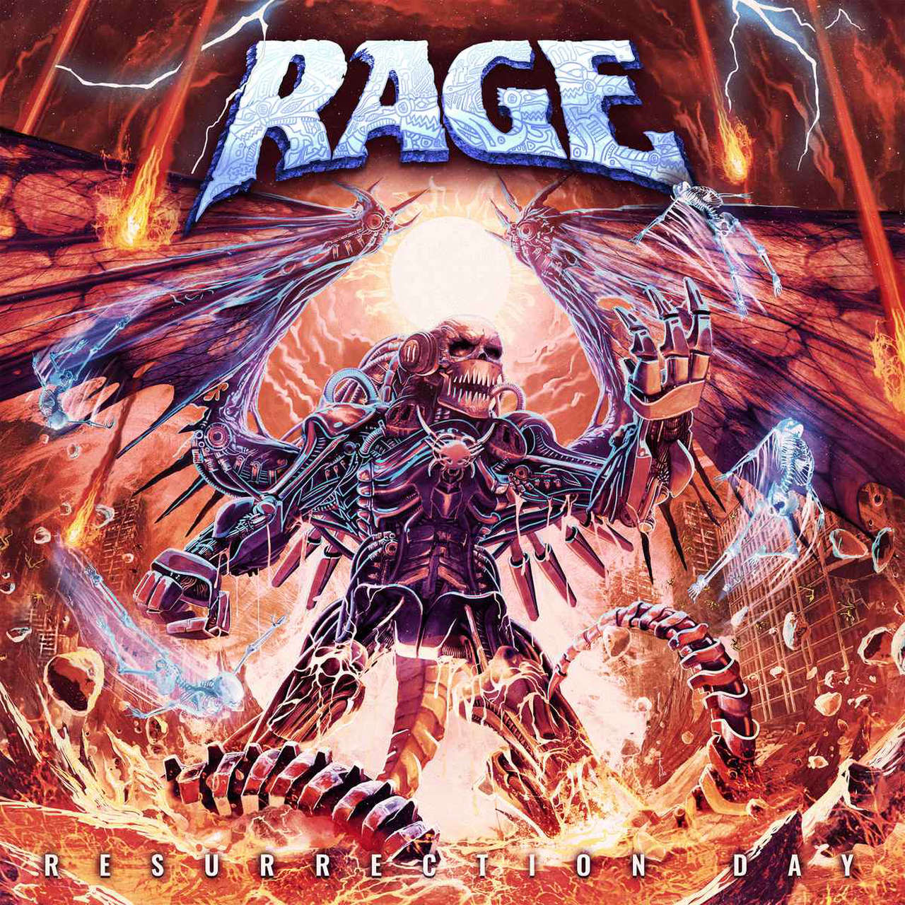 Rage - Resurrection Day (Digipak CD)