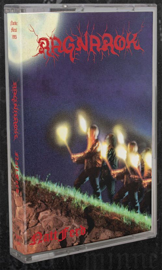 Ragnarok - Nattferd (2020 Reissue) (Cassette)