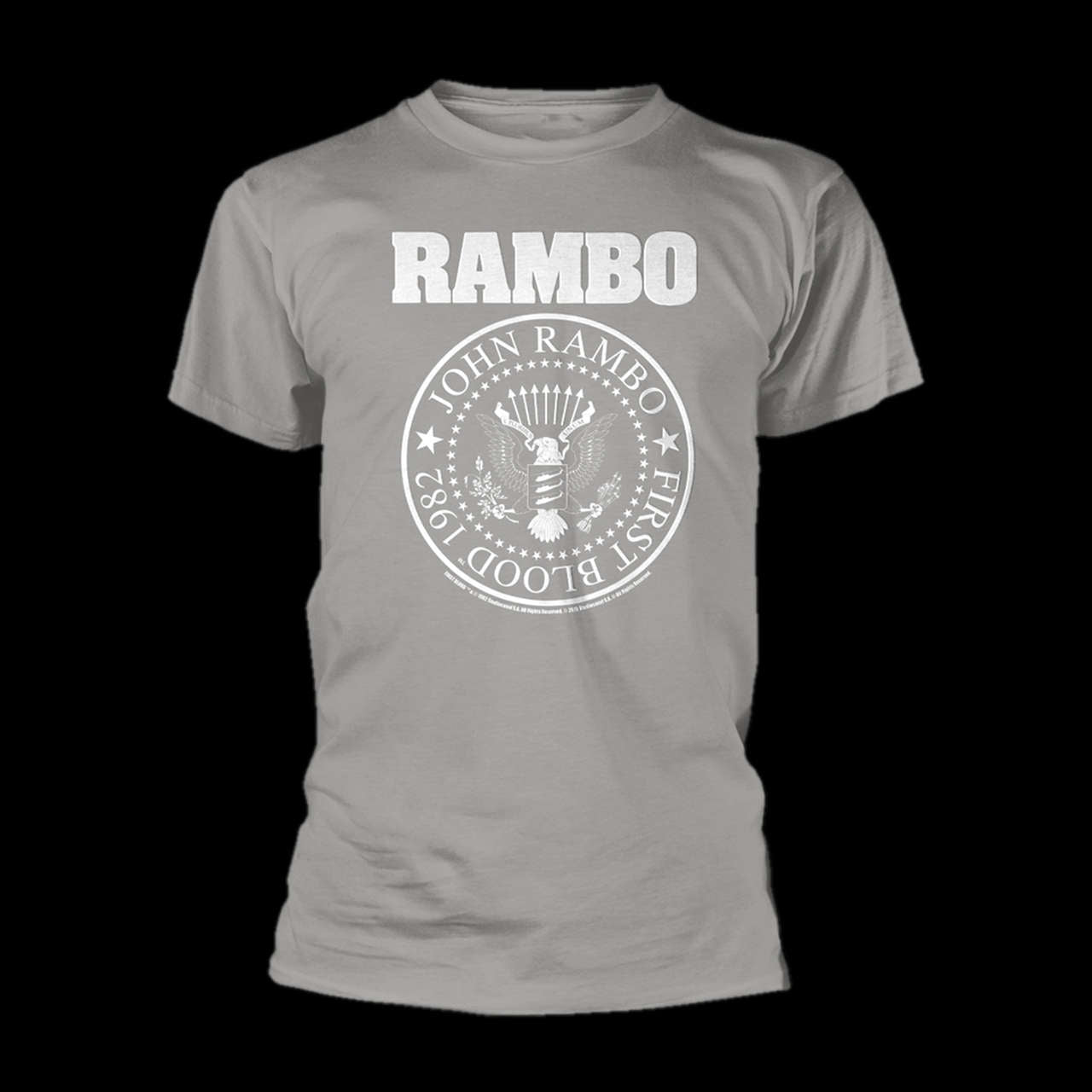 Rambo White Seal (Grey) (T-Shirt)