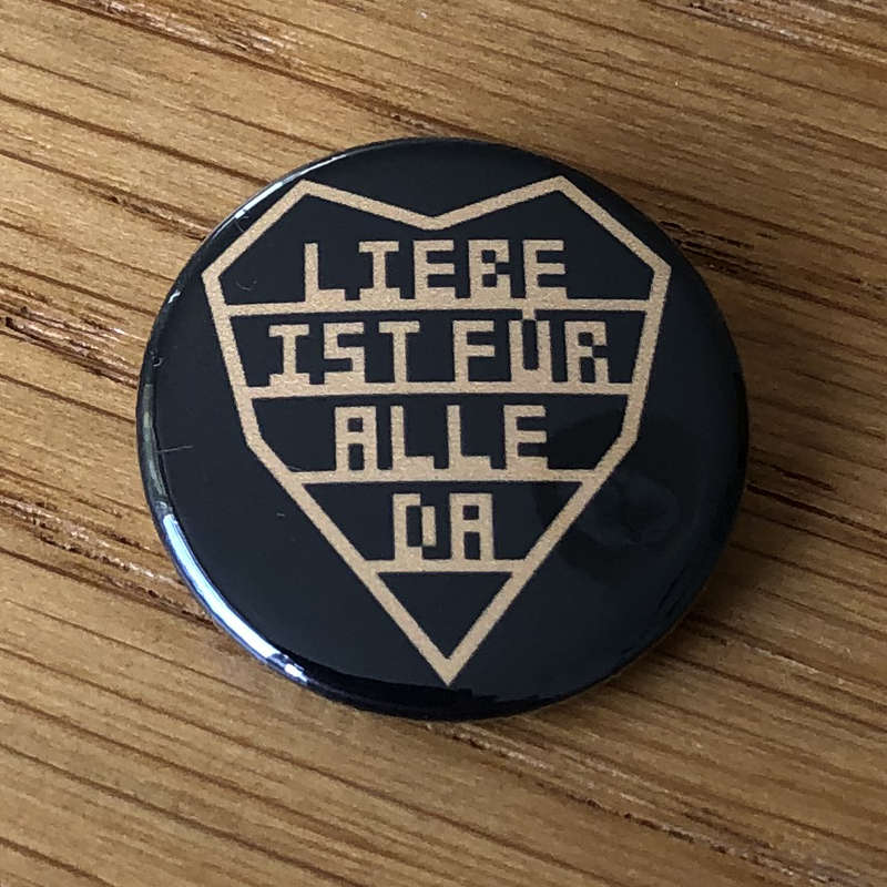 Rammstein - Liebe ist fur alle da (Badge)