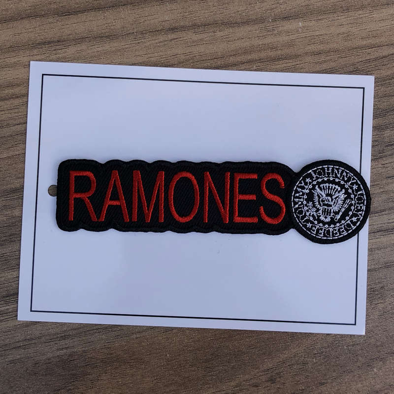 Ramones - Red Logo & Seal (Embroidered Patch)