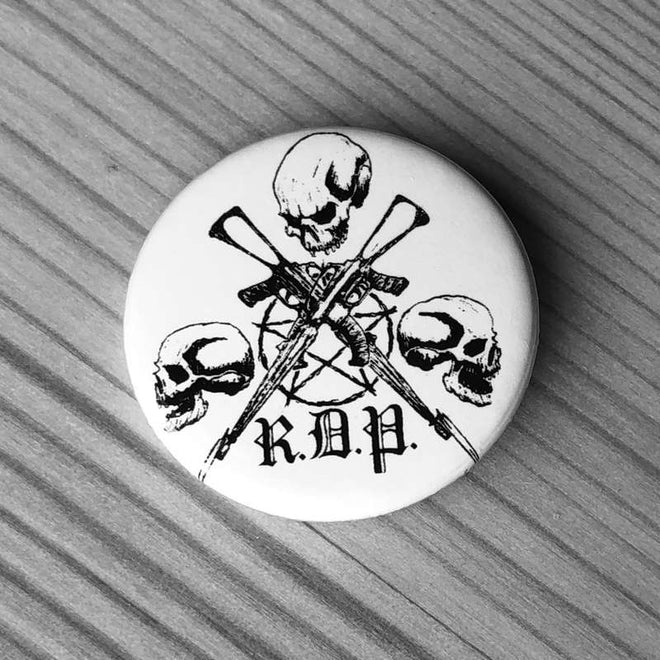 Ratos de Porao - Three Skulls (Badge)