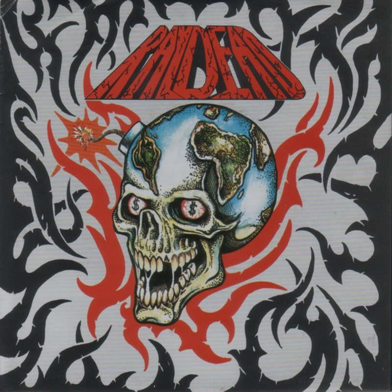 Raydead - Machine of Arrogance (EP)