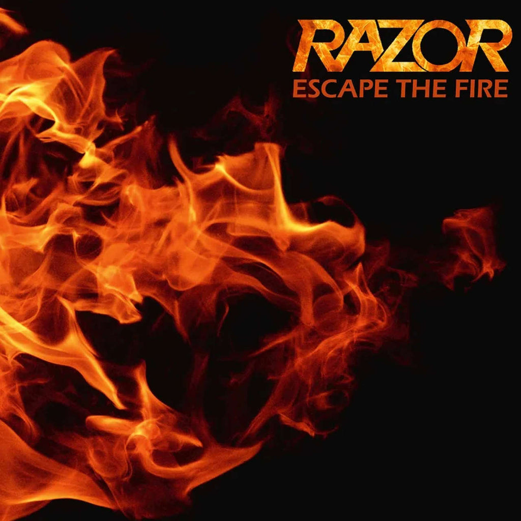 Razor - Escape the Fire (CD)