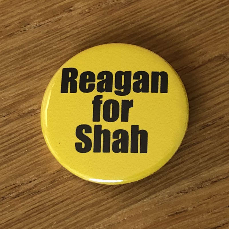 Reagan for Shah (Badge)