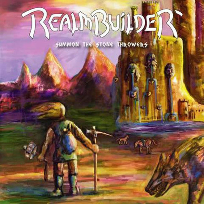 Realmbuilder - Summon the Stone Throwers (CD)