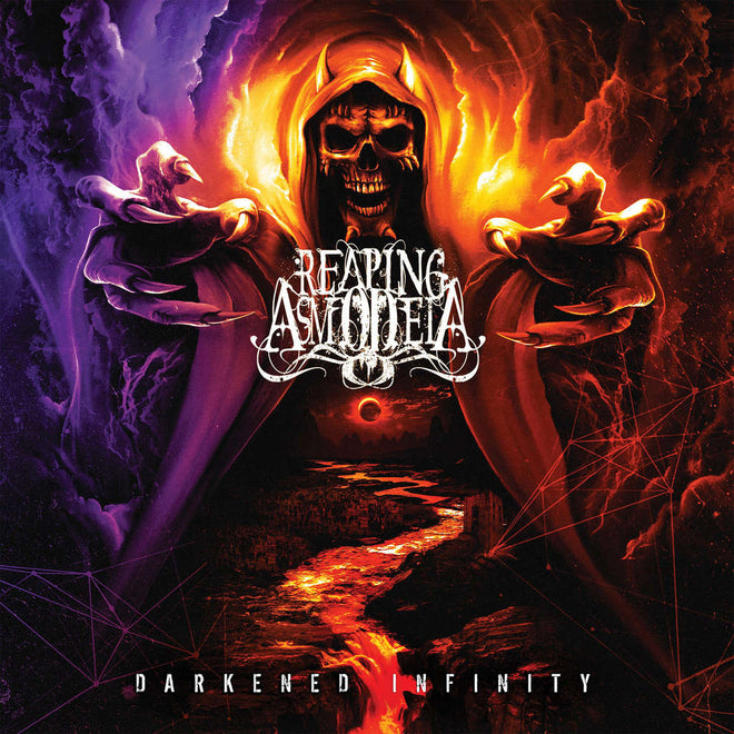 Reaping Asmodeia - Darkened Infinity (CD)