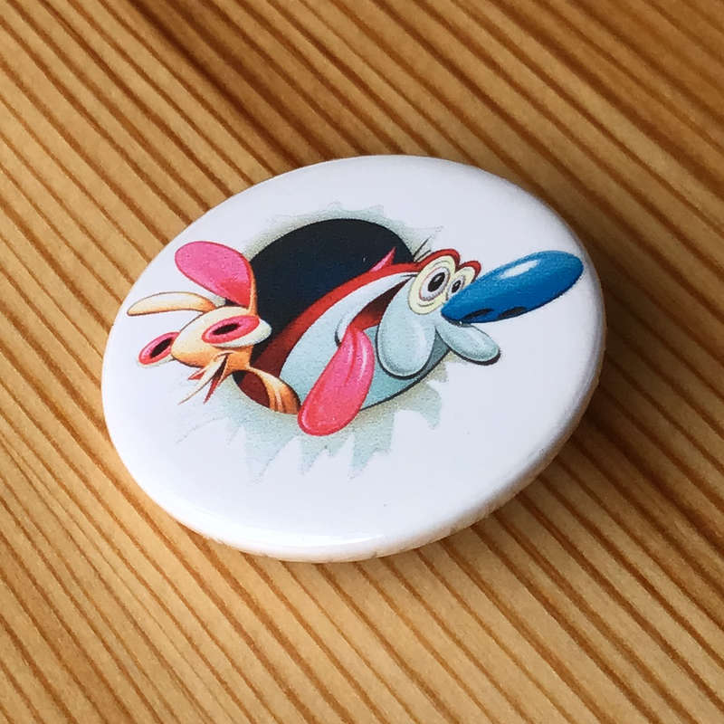 Ren and Stimpy (Badge)