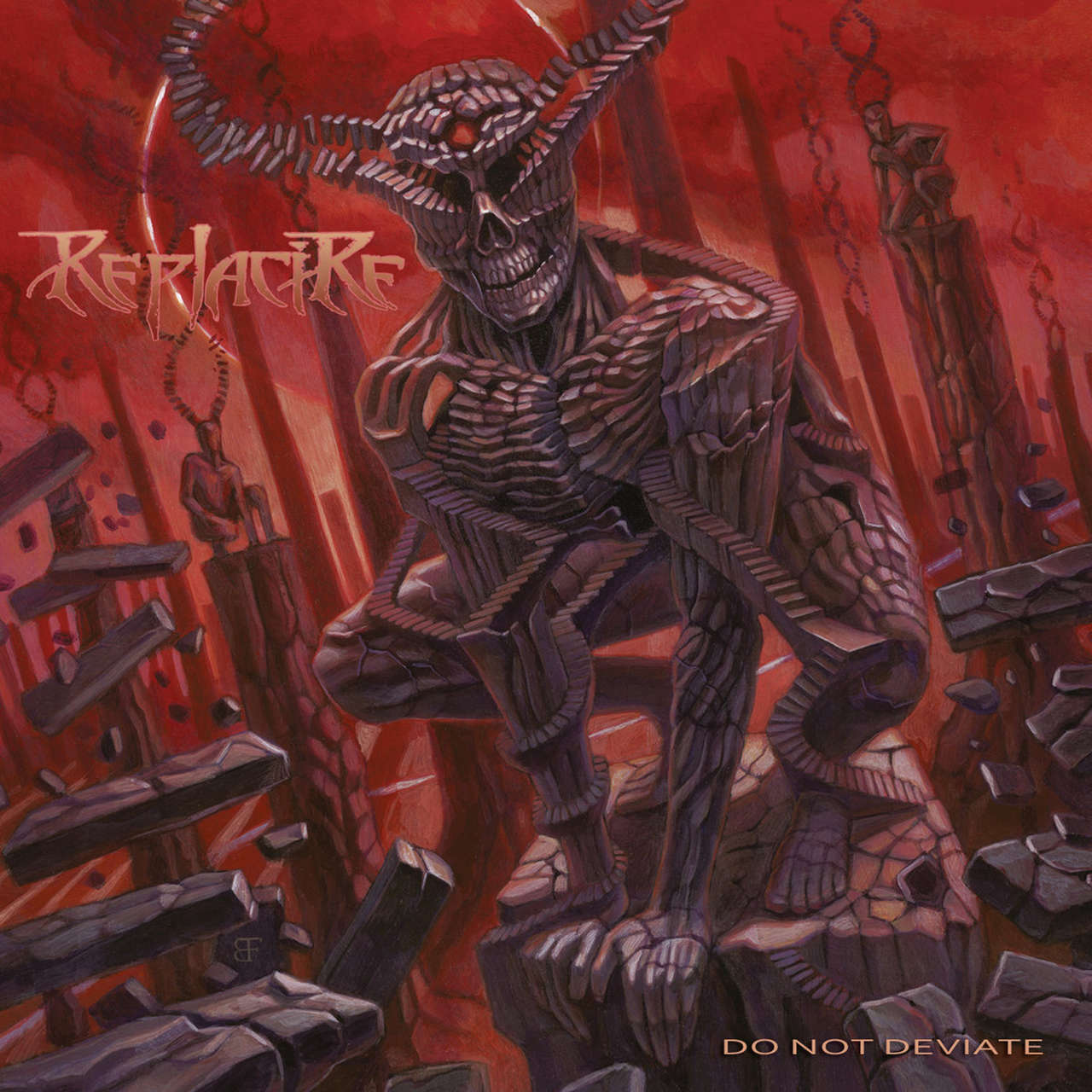 Replacire - Do Not Deviate (CD)