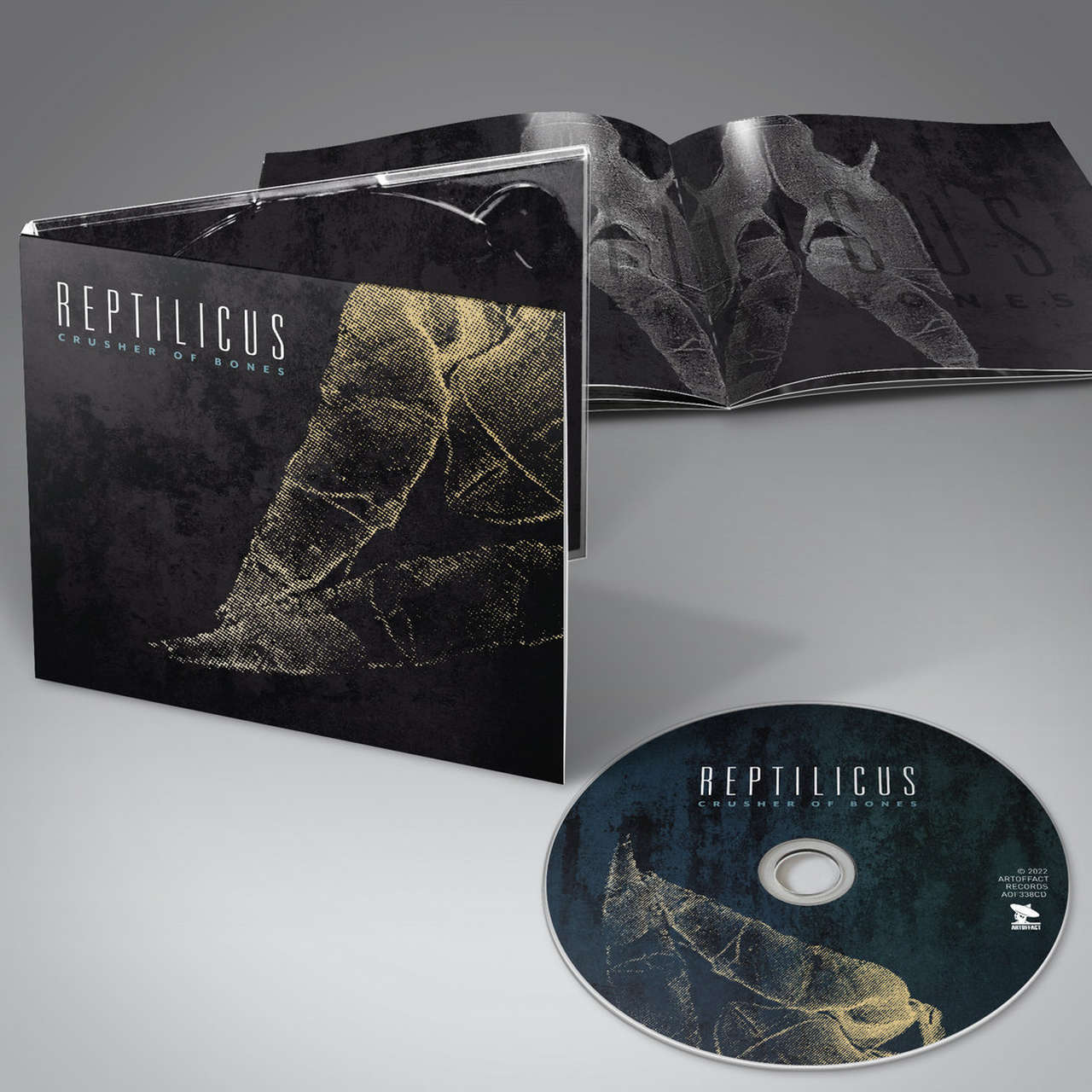 Reptilicus - Crusher of Bones (2022 Reissue) (Digipak CD)