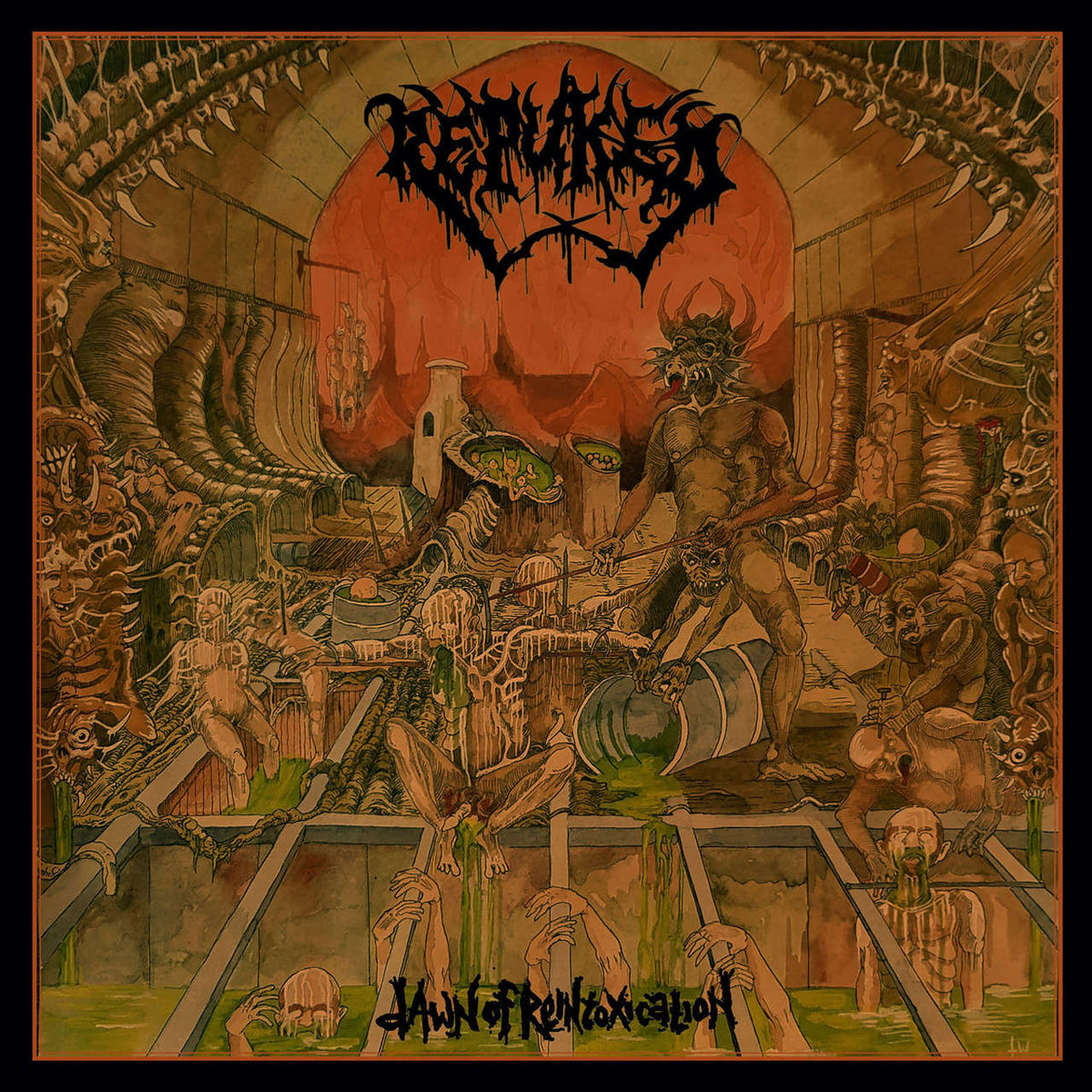 Repuked - Dawn of Reintoxication (CD)