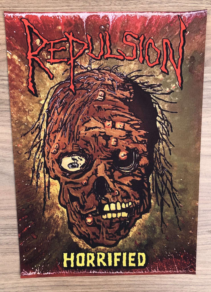 Repulsion - Horrified (Backpatch)