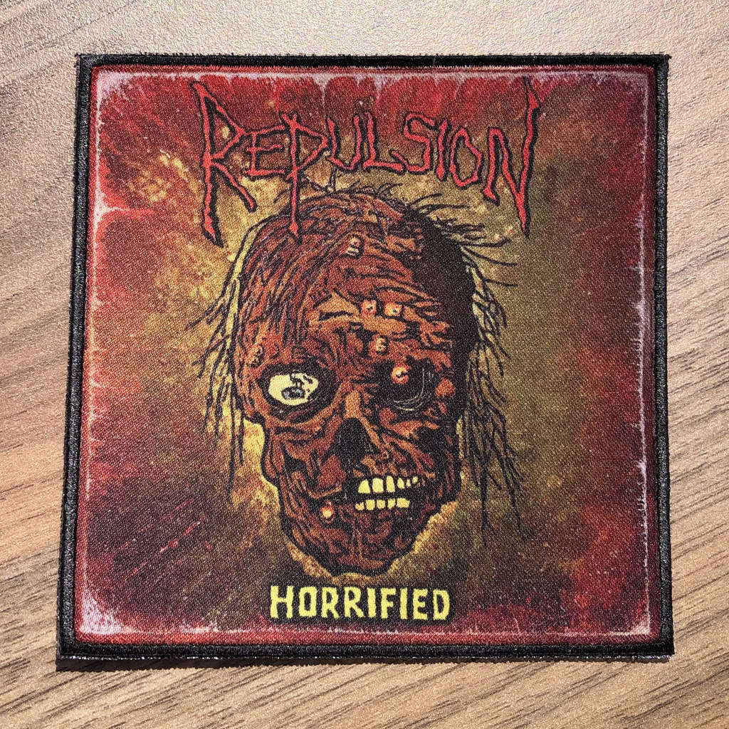 Repulsion - Horrified (Printed Patch)