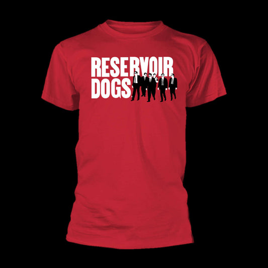 Reservoir Dogs (1992) (Walking Silhouette) (Red) (T-Shirt)
