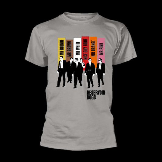 Reservoir Dogs (1992) (Walking Silhouette) (T-Shirt)