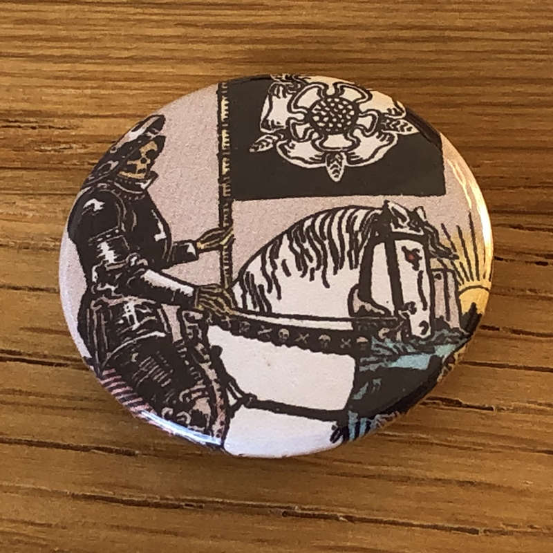 Rider-Waite Tarot (Death) (Badge)