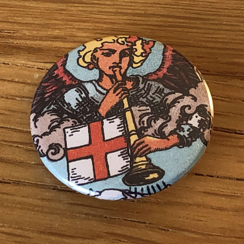 Rider-Waite Tarot (Judgement) (Badge)