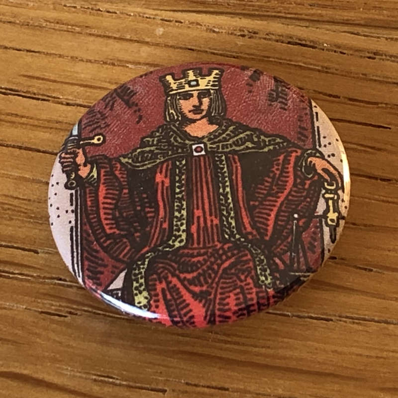 Rider-Waite Tarot (Justice) (Badge)