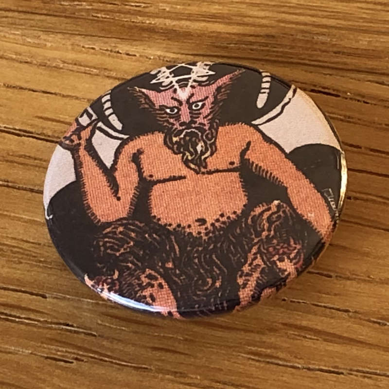 Rider-Waite Tarot (The Devil) (Badge)