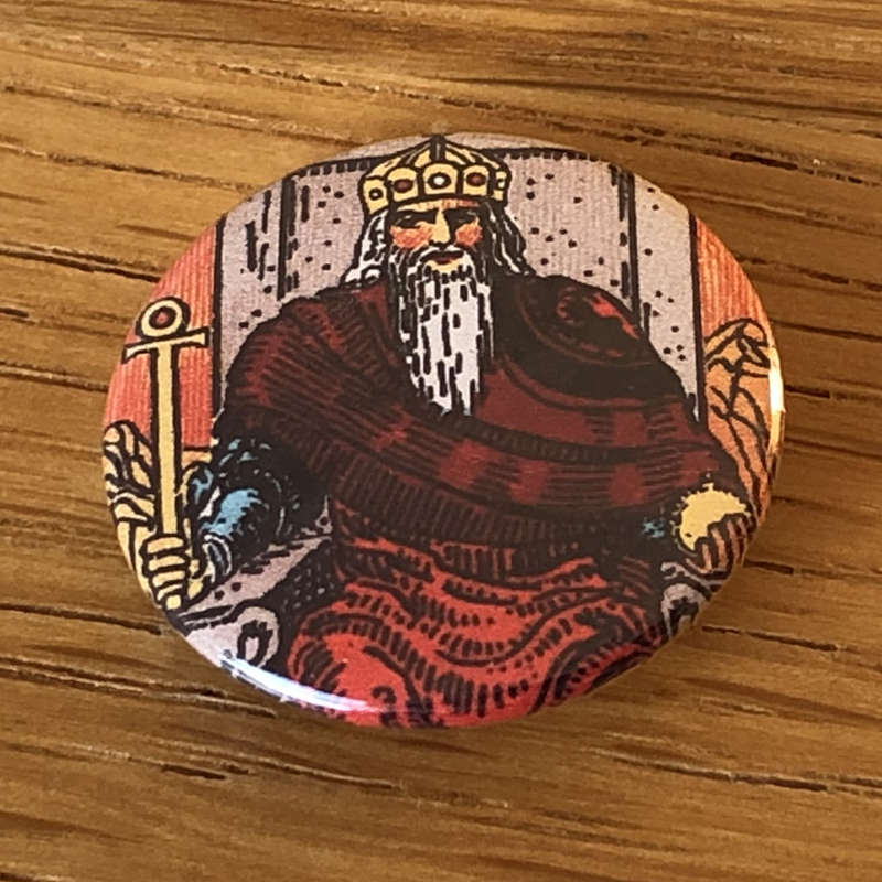 Rider-Waite Tarot (The Emperor) (Badge)