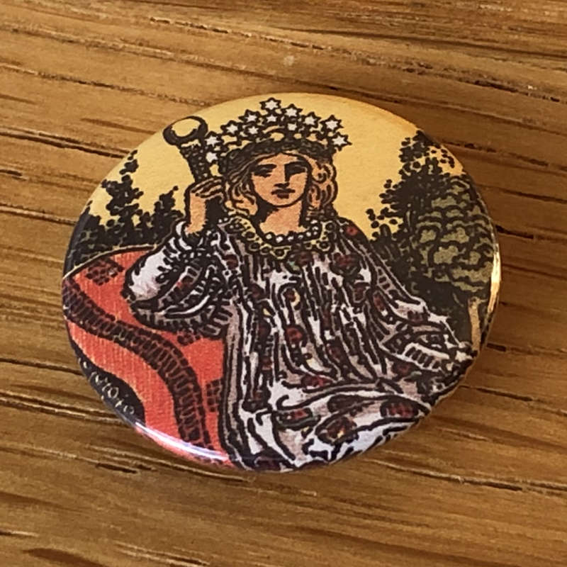 Rider-Waite Tarot (The Empress) (Badge)