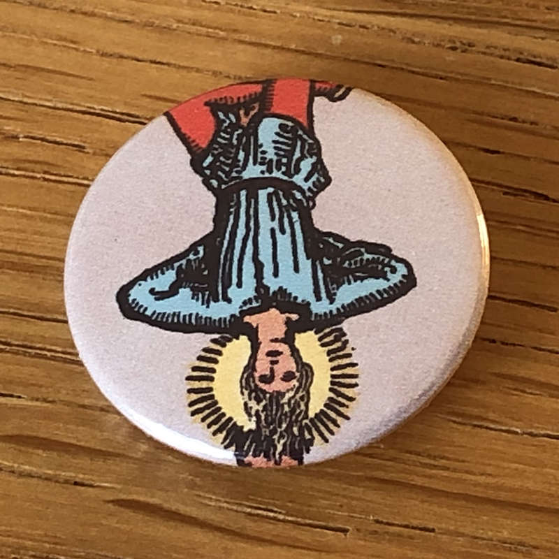 Rider-Waite Tarot (The Hanged Man) (Badge)