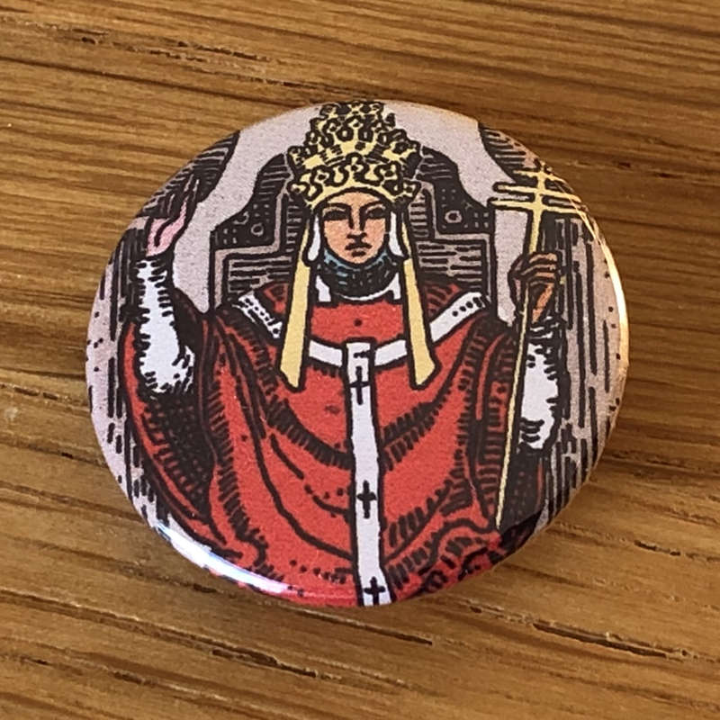 Rider-Waite Tarot (The Hierophant) (Badge)
