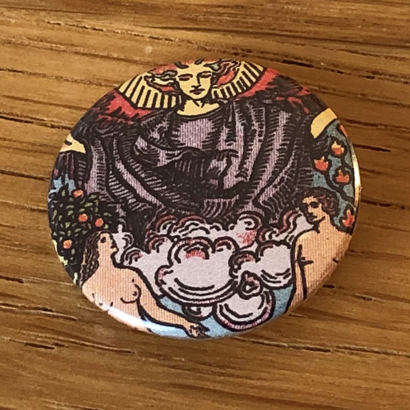 Rider-Waite Tarot (The Lovers) (Badge)