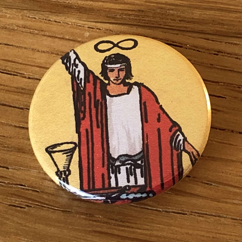 Rider-Waite Tarot (The Magician) (Badge)