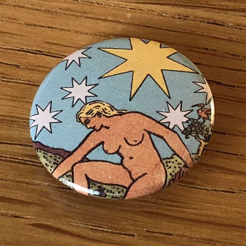 Rider-Waite Tarot (The Star) (Badge)