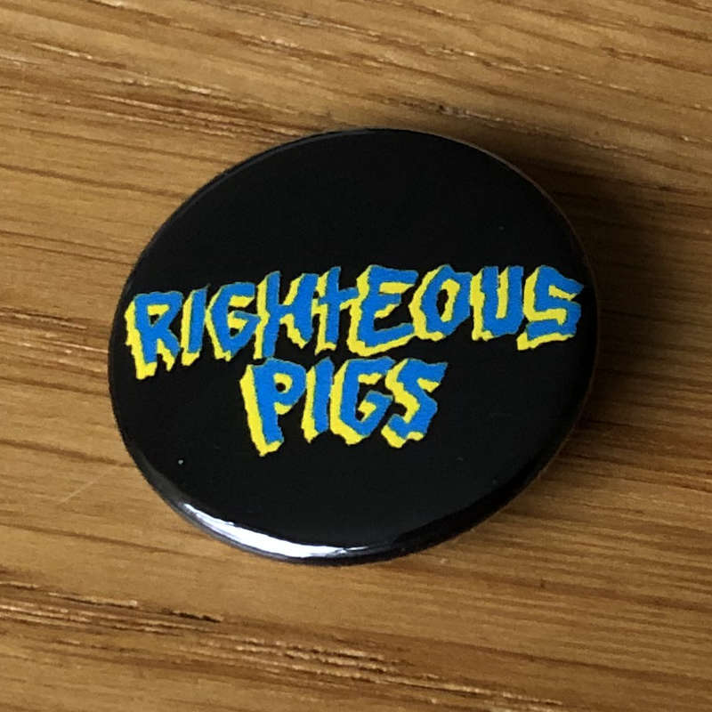 Righteous Pigs - Logo (Badge)