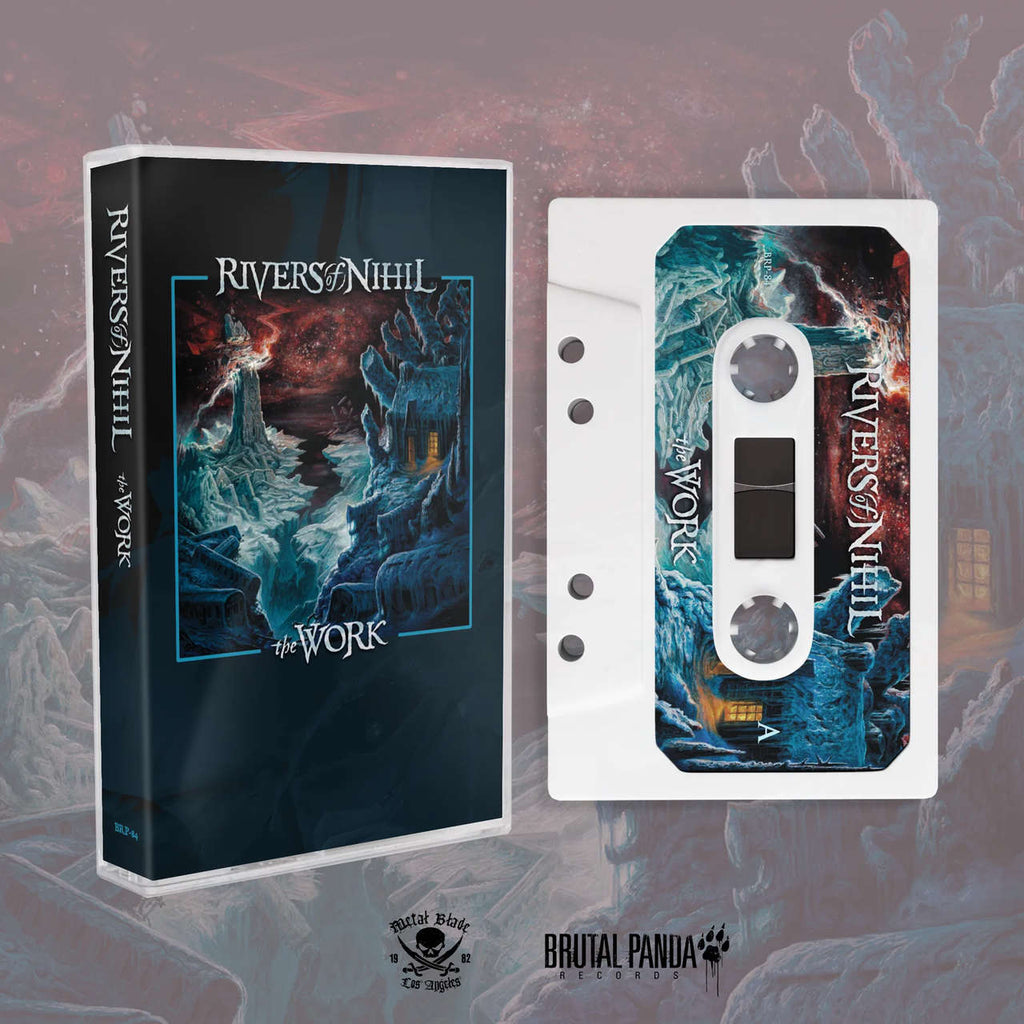 Rivers of Nihil - The Works (2023 Reissue) (White Edition) (Cassette)